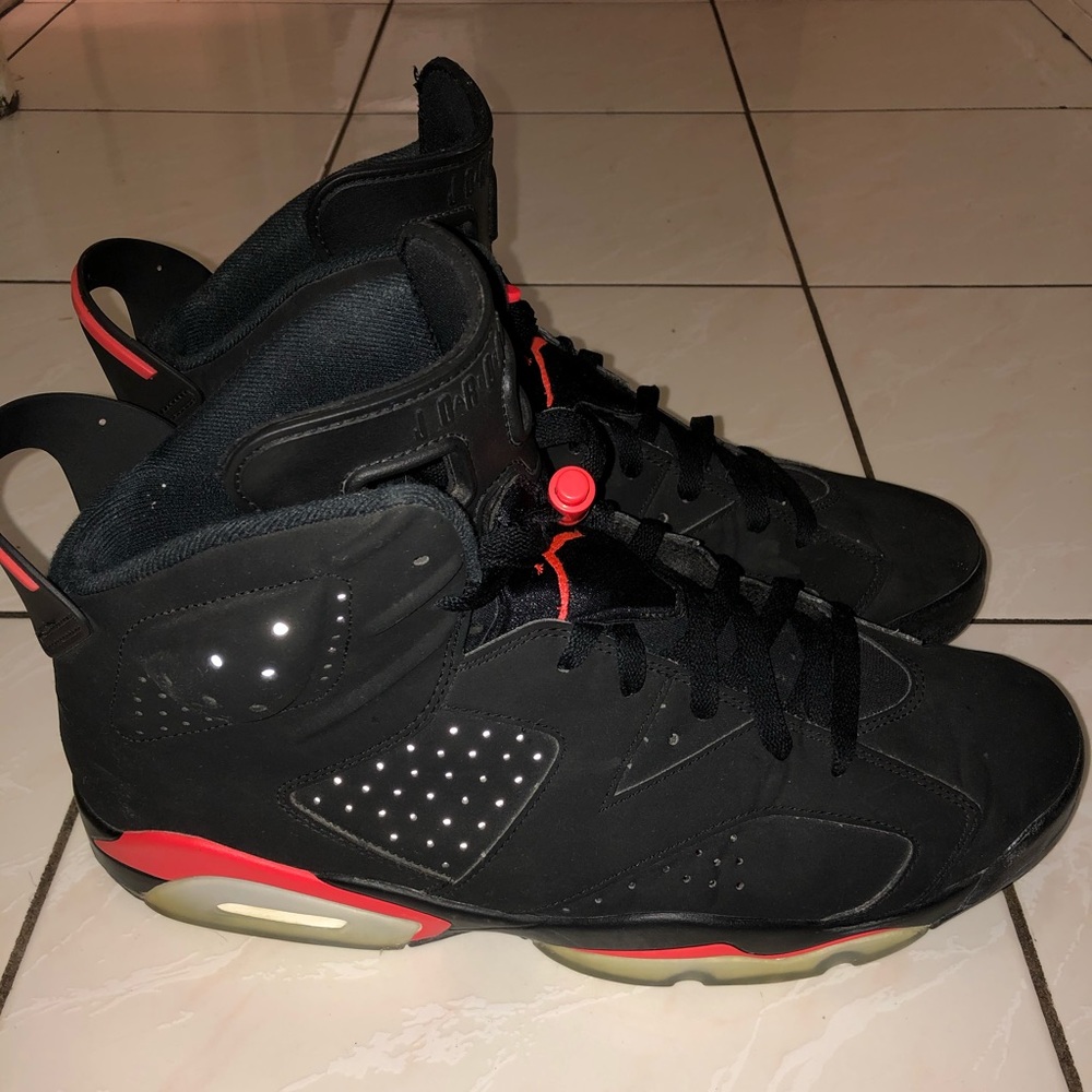 Jordan 6 Retro Black Infared
